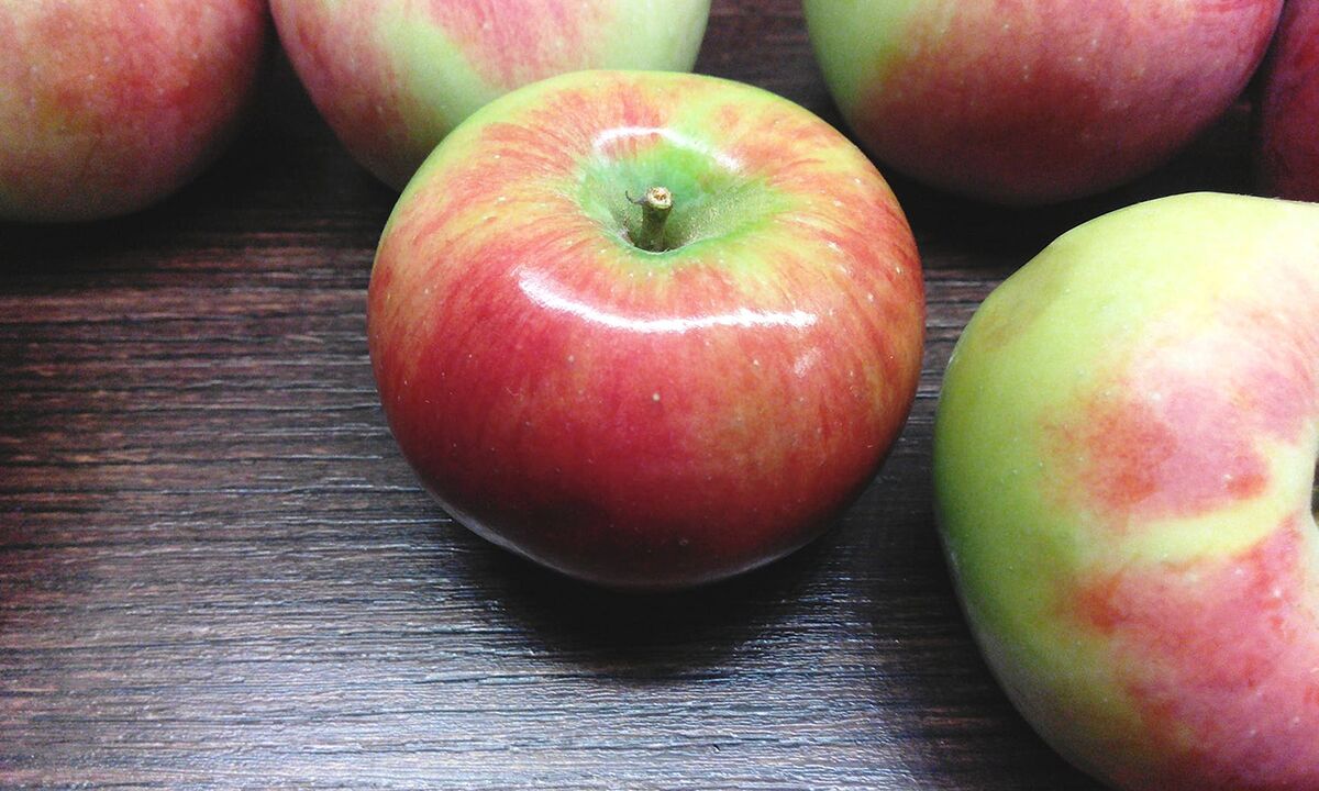 Apple diet