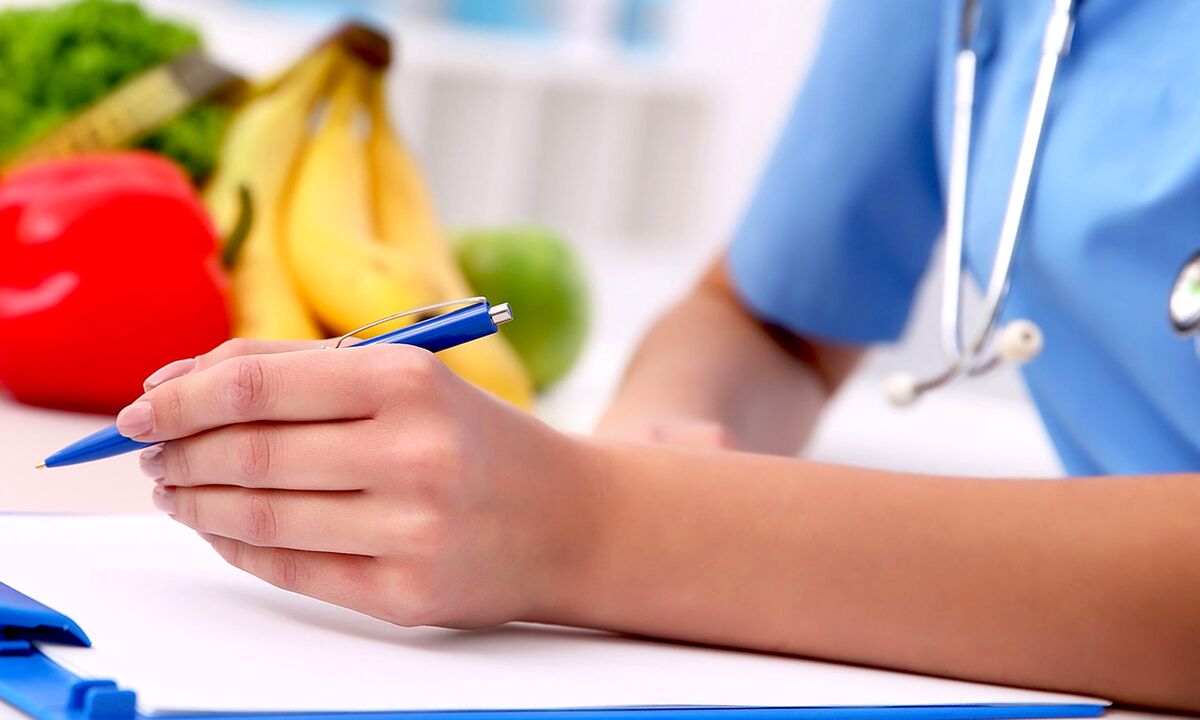 Nutritional consultation