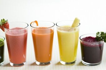 diet of juice for weight loss