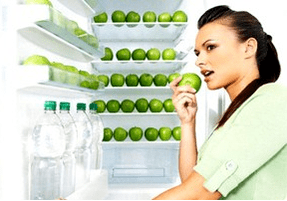 sample menu for a favorite diet