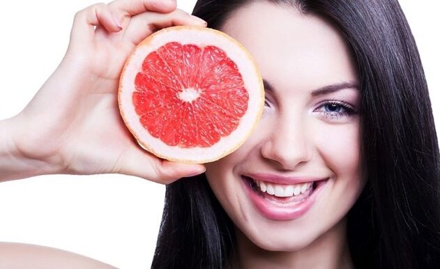 Grapefruit is the best fruit for weight loss
