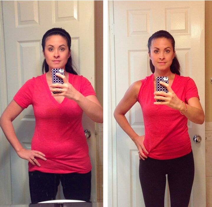 a result of losing weight with a large initial weight
