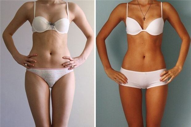 a result of losing weight with a small initial weight