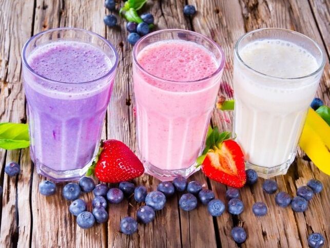 fruit and vegetable smoothies and weight loss cocktails