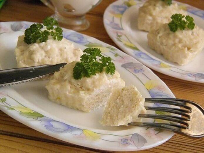 a steamed egg omelet is included in the diet for pancreatitis